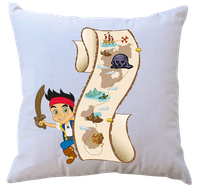 Poduszka z wkładem Jake - Piraci z Nibylandii