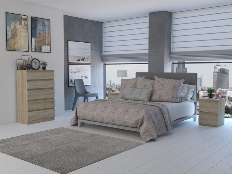 KOMODA MALWA M5 - DĄB SONOMA zdjęcie 3