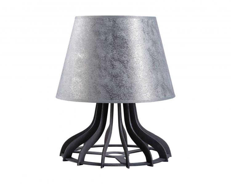 Lampka nocna 1xE27 LUCIO SILVER 960 zdjęcie 1