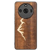 Drewniane Etui Bewood Realme 11 Pro 5G / 11 Pro Plus 5G GÓRY IMBUIA