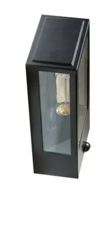 AZzardo Kinkiet ścienny elewacyjny IP44 NIKLAS WALL SENSOR BK AZ4487 na Arena.pl