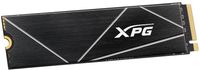 ADATA | XPG Gammix S70 BLADE | 512 GB | Format SSD M.2 2280 | Interfejs SSD PCIe Gen4x4 | Prędkość odczytu 7400 MB/s | Prędkość zapisu 2600 MB/s