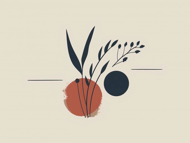 Plakat 100x75cm Botaniczna Barwa zdjęcie 1