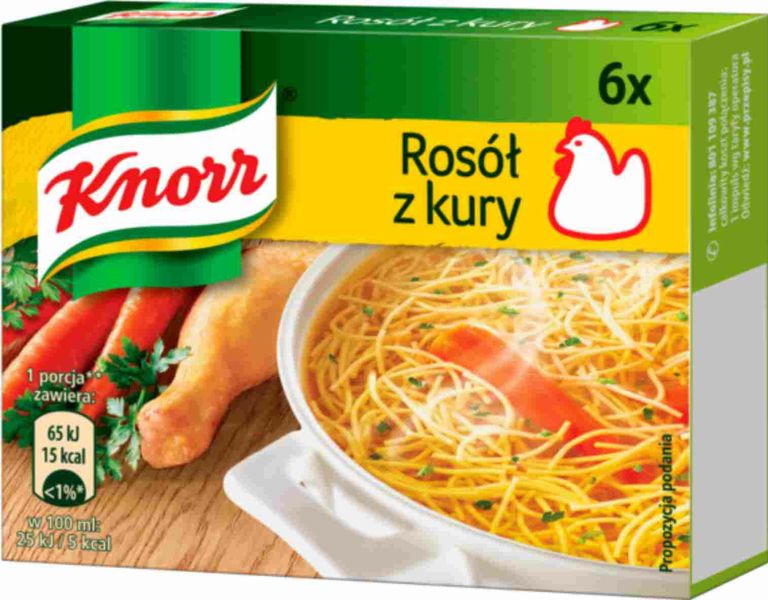 KNORR 3L Rosół z Kury 60g zdjęcie 1