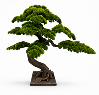 Sztuczne drzewko bonsai 120 x 120 cm - Jak żywe mieszkanie biuro pod schody