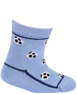 SKARPETKI WZOROWANE 0-2 LATA 18-20 wzór - dziewczynka na Arena.pl