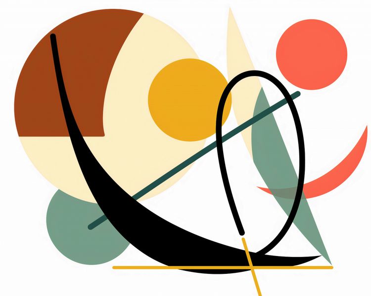 Plakat 50x40cm Ruch Sztuki zdjęcie 1