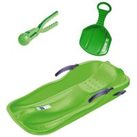 Sanki RACE z hamulcami + ślizg KID, kulkomat IKUL1