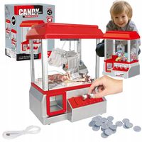 Poławiacz Słodyczy Automat na Cukierki Żetony Nowa Wersja Zasilana USB