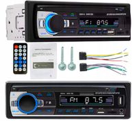 Radio Samochodowe 1DIN BLUETOOTH MIKROFON USB SD