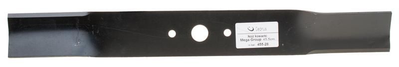 Nóż kosiarki Mega Group 45.5cm 455-28 zdjęcie 1