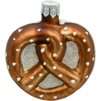 Bombka choinkowa szklana: Precel