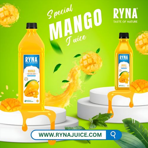 RYNA MANGO JUICE DRINK 1L na Arena.pl
