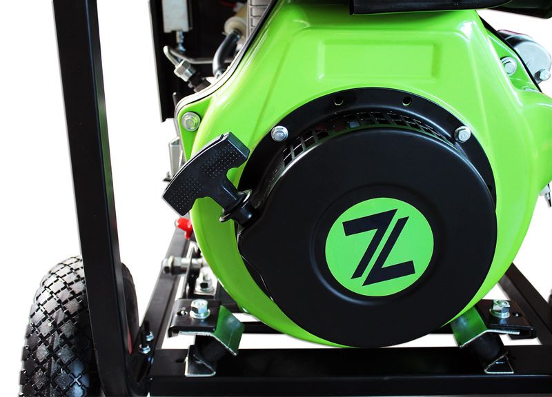 Generator Agregat Prądu AVR Diesel 6,5kW 230/400V ZI-STE6700DH zdjęcie 2