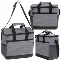 TORBA TERMICZNA IZOLACYJNA ŚNIADANIOWA NA PLAŻĘ PIKNIK JEDZENIE LUNCH 16L