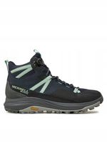 Merrell Trekkingi Damskie MERRELL-J037744 NAVY niebieski