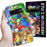 ETUI CASE DO SAMSUNG S10 - SUPER MARIO BROS BAJKI WZORY WYBÓR