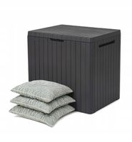 KETER | CITY Skrzynia ogrodowa / schowek 113 l / brąz