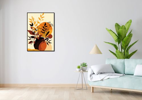 Plakat 64x90cm Bukiet Owoców na Arena.pl