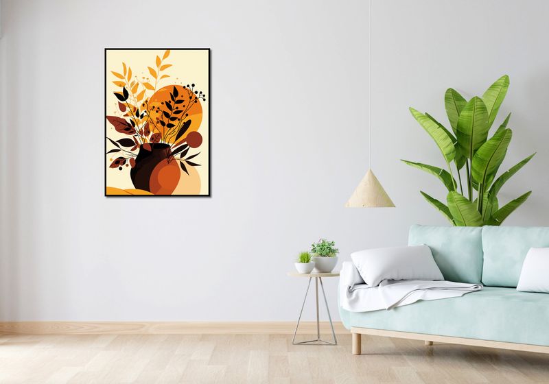 Plakat 64x90cm Bukiet Owoców zdjęcie 4