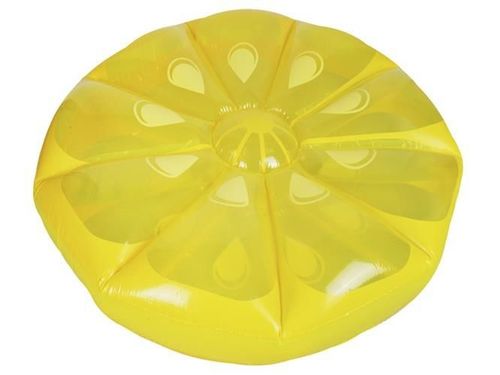 Materac dmuchany - cytryna na Arena.pl