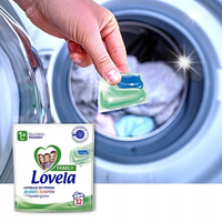 Lovela Family hipoalergiczne kapsułki prania kolor biel dla alergików 48szt