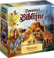 Memory Opowieści biblijne - układanka edukacyjna
