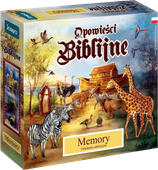 Memory Opowieści biblijne - układanka edukacyjna