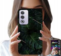 ETUI DO OPPO A80 5G - ELEGANCKIE LIŚCIE MODNE WZORY NA CASE