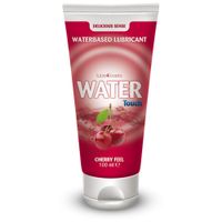 żel smakowy wiśniowy water touch cherry na bazie wody 100ml lube4lovers