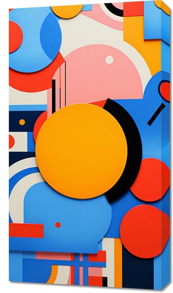Obraz 50x90cm Kalejdoskop Emocji zdjęcie 1