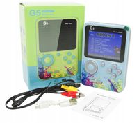 GAME BOY przenośna KONSOLA 500 gier wideo Pegasus