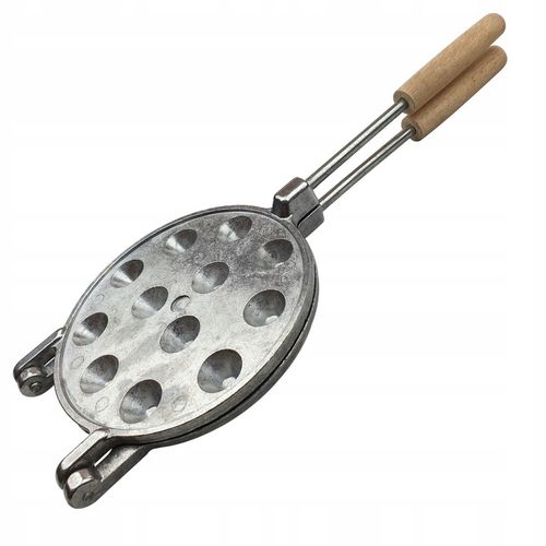 FORMA OPIEKACZ DO PIECZENIA CIASTEK ORZESZKÓW PATELNIA NA ORZESZKI DUŻE #70 na Arena.pl