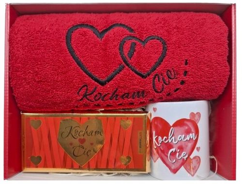 Prezent Na Walentynki Zestaw Czekolada na Arena.pl