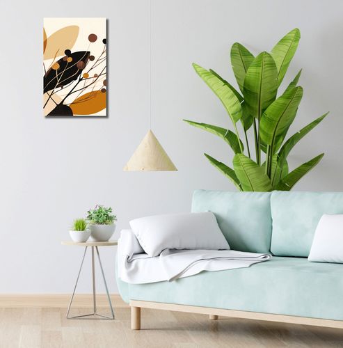 Obraz 30x50cm Jesienne Sylwety na Arena.pl