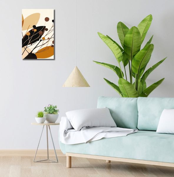 Obraz 30x50cm Jesienne Sylwety zdjęcie 2