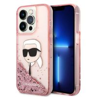 Etui Karl Lagerfeld do iPhone 14 Pro Max, Różowy