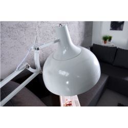 Lampa podłogowa Big Peggy biała D2 na Arena.pl