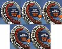 Podstawy fizyki Tom 1 - 5 komplet David Halliday, Robert Resnick, Jearl Wa…