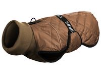 Wodoodporna kurtka ocieplana z golfem dla psa Chaba Kubrak Chic 4XL beżowy