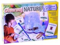 CLEMENTONI 60666 ZESTAW DYDAKT. NATURA JUNIOR