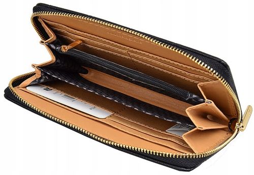 Portfel Damski Młodzieżowy LuluCastagnette Piórnik na prezent czarny na Arena.pl