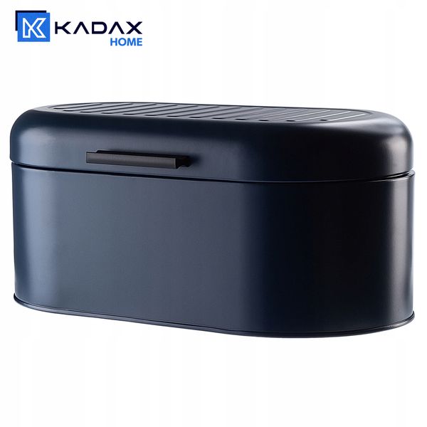 Chlebak Pojemnik Na Pieczywo Chleb Duży Stalowy zdjęcie 8