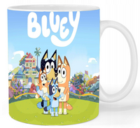 Kubek ceramiczny Bluey