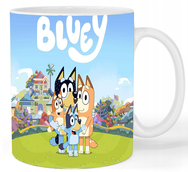 Kubek ceramiczny Bluey zdjęcie 1