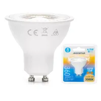 Reflektor LED GU10 4,9W 3000K 360lm 60° ciepłe światło do salonu energiooszczędny