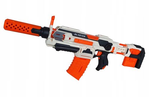 KARABIN PISTOLET AUTOMATYCZNY STRZAŁKI TŁUMIK BLAZE BLASTER 5w1 ELITE na Arena.pl