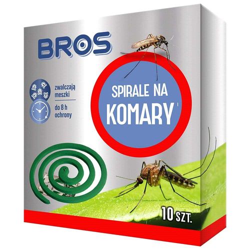 BROS - spirale na komary 10szt na Arena.pl