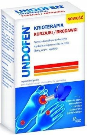 UNDOFEN krioterapia KURZAJKI/BRODAWKI 50ml na Arena.pl