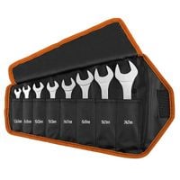 klucze płaskie dwustronne 5.5-27mm zestaw 8 sztuk - t n09-860
